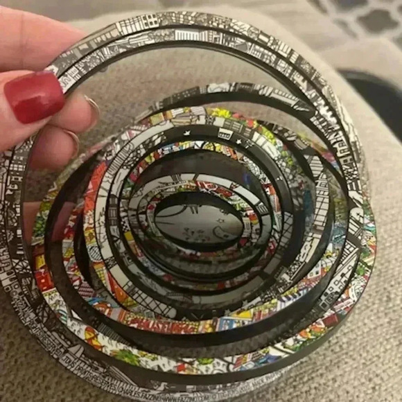 3D Rotation Fidget Flip Puzzle Toys Rotate Puzzles Sensory Toys - Picture 5 of 6